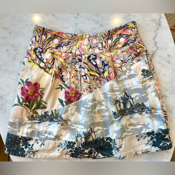 Leifnotes (Anthropologie)
Multipatterned Mini, floral& medieval castles, 2,EUC - Picture 11 of 12